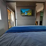 Flat Decoracao Nautica C/Vista Lago Paranoa