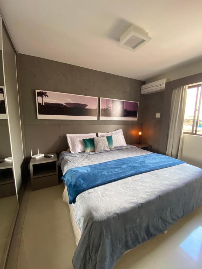 Flat Decoracao Nautica C/vista Paranoa Brasilia